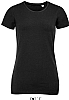 Camiseta Mujer Millenium Sols - Color Negro